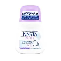 Narta, Déodorant bille biotic peaux sensibles