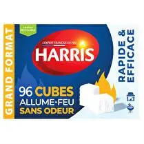 Harris, Cubes allume-feu sans odeur