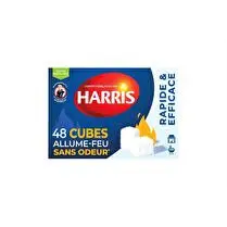 Harris, Cubes allume-feu sans odeur