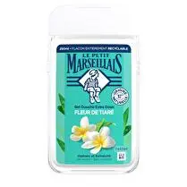 Le petit marseillais, Douche voyage fleur de tiaré