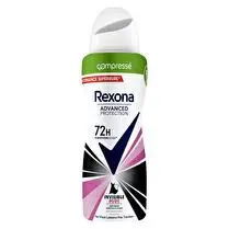 Rexona, Déodorant invisible pure 72h anti transpirant
