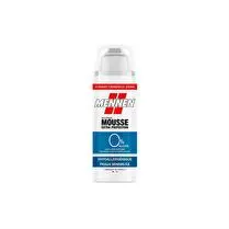 Mennen, Mousse à raser protection 0% hypallergénique