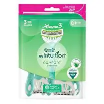 Intuition, Rasoirs jetables Xtreme3 sensitive comfort