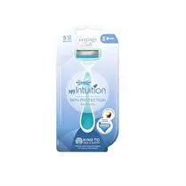Intuition, Rasoirs jetables hydrosilk skin protection