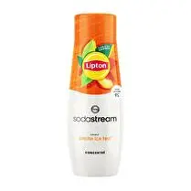 Sodastream, Concentré Lipton Ice Tea saveur Pêche 440 ml