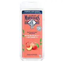 Le petit marseillais, Douche et bain peche nectarine