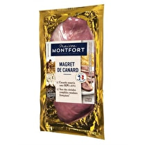 Montfort, Magret de canard cru Le Gourmand