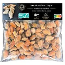 Hubco, Moules du Pacifique