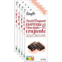 Simpl, Chocolat noir