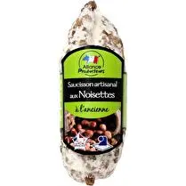 Debroas, Saucisson sec aux noisettes