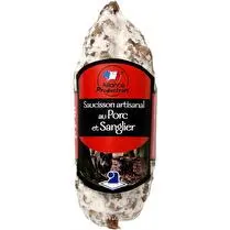 Debroas, Saucisson au porc et au sanglier
