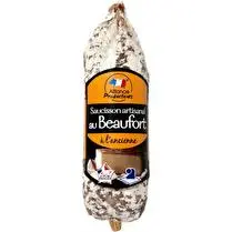 Debroas, Saucisson au Beaufort