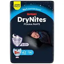 Dry Nites, Culottes garçon 4-7 ans  17-30 kg