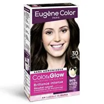 Eugène color, Coloration glow 30 châtain