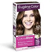 Eugène color, Coloration color & glow marron glacé 621