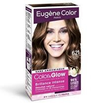 EUGÈNE COLOR Coloration color & glow marron glacé 621