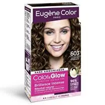 Eugène color, Coloration color & glow noisette craquante 603