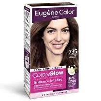 Eugène color, Coloration color & glow praliné gourmand 735