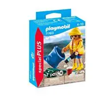 Playmobil, Bénévole ramassage de déchets 71163