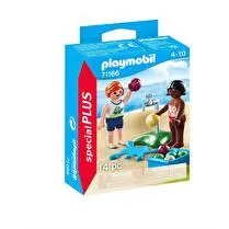 Playmobil, Enfants et ballons d'eau 71166
