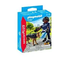 Playmobil, Policier avec chien de recherche 71162