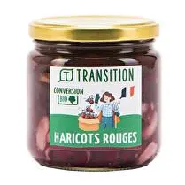 Transition, Haricots rouges cuits
