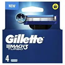 Gillette, Lames Mach3 Turbo 3D