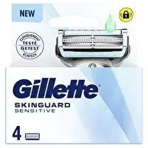 Gillette, Lames aloe skinguard x4