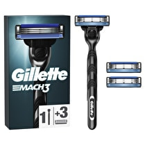 Gillette, Rasoir Mach3 homme 3 lames