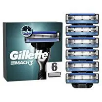 Gillette, Lames Mach3