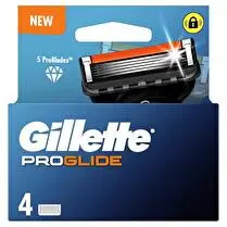 Gillette, Lames Proglide x4