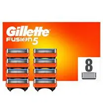 Gillette, Lames Fusion x8