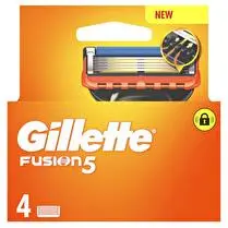 Gillette, Lames Fusion x4