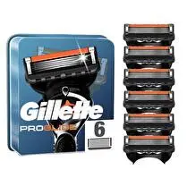 Gillette, Lames Proglide x6