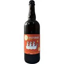 Brasserie Katsbier, Bière karsbier tripel 9° 75cl