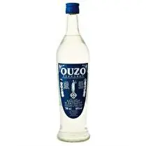 Tirnavou, Ouzo
