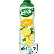 Teisseire, Sirop citron