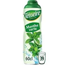 Teisseire, Sirop menthe