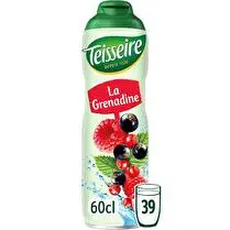Teisseire, Sirop grenadine