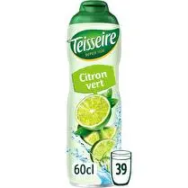 Teisseire, Sirop citron vert