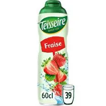 Teisseire, Sirop fraise