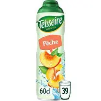 Teisseire, Sirop pêche