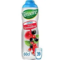 Teisseire, Sirop grenadine zéro