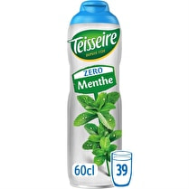 Teisseire, Sirop menthe zéro