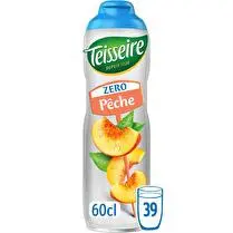Teisseire, Sirop pêche zéro