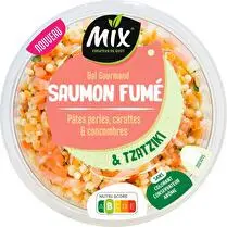 Mix Buffet, Bol gourmand saumon fumé