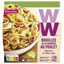 WEIGHT WATCHERS Nouilles chinoise au poulet