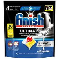 Finish, Tablettes powerball ultimate citron