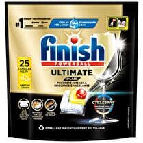 FINISH Tablettes powerball ultimate plus citron