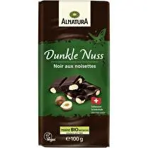Alnatura, Chocolat noir aux noisettes 100g Alnatura